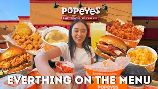 Food Science Major Rates Everything on the Popeyes Menu