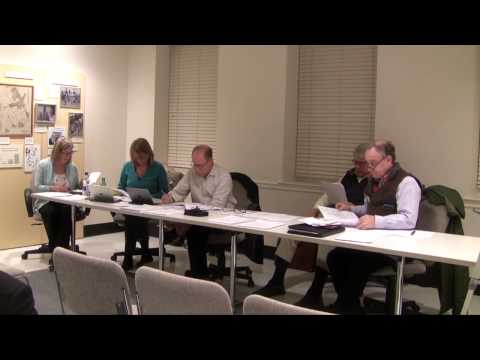 Weston MA Planning Board 3/18/2014: 9:35 - Regis College - 235 Wellesley Street