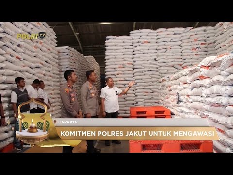 PENINJAUAN KETERSEDIAAN BAHAN POKOK JELANG RAMADAN