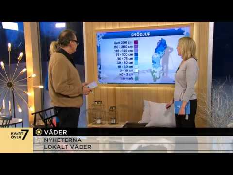 Här får ni se ett vårtecken - ett slingrigt ett - Nyhetsmorgon (TV4)