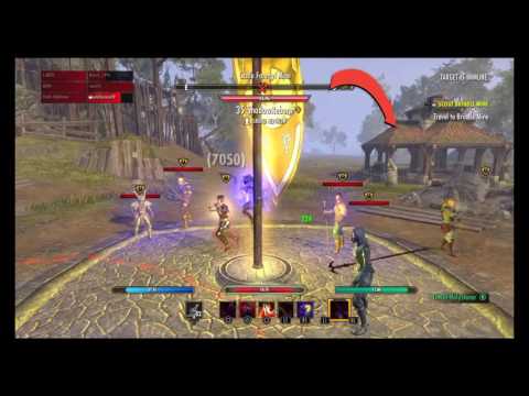 Eso nb magic nightblade Devastation is back pvp
