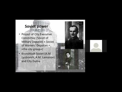 Historians' Panel on the Kronstadt Uprising