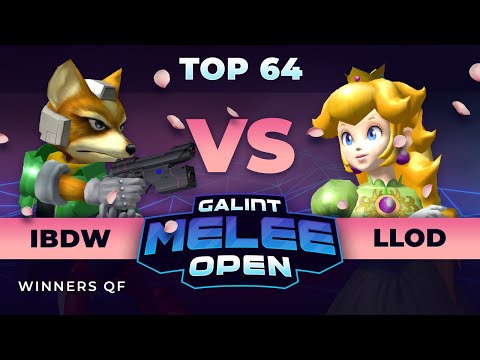 Galint Melee Open: Spring Edition - iBDW (Fox) vs lloD (Peach) - Top 64 WQF
