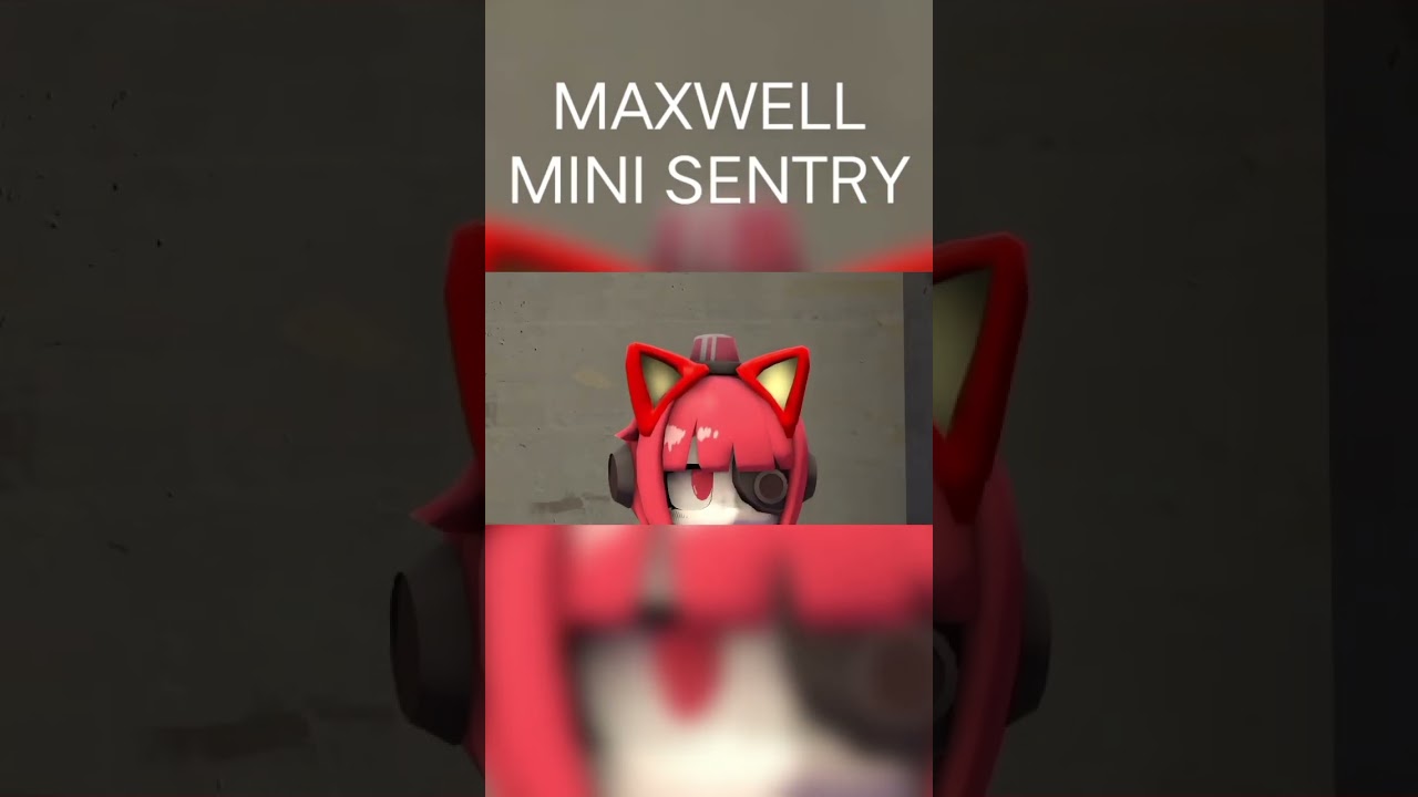 [SFM] Maxwell mini sentry sisters dancing