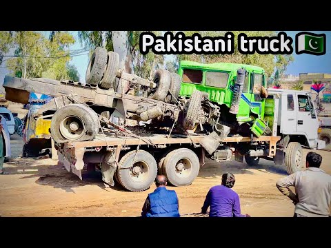 How fully Accidental Heavy Semi Truck are repair || Urgent Repair & Restore