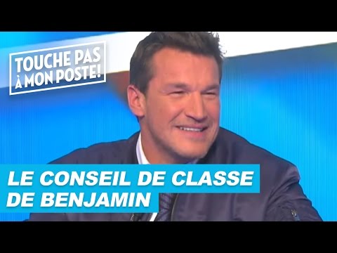 Le conseil de classe de Benjamin Castaldi dans TPMP