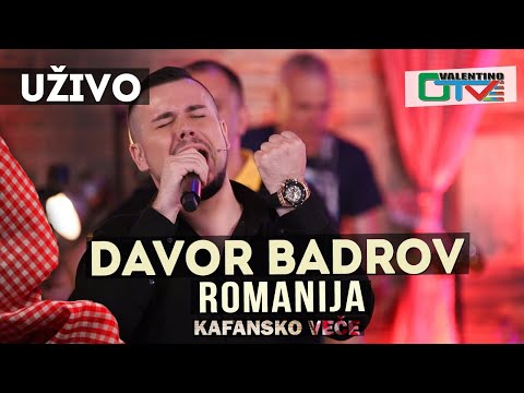 DAVOR BADROV - ROMANIJA | 2021 | UZIVO | OTV VALENTINO