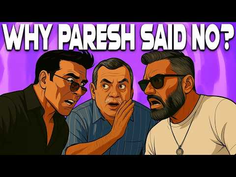 Hera Pheri 3 PR Stunt? Paresh Rawal’s Exit, 10 Year Delay & Dramatic Return