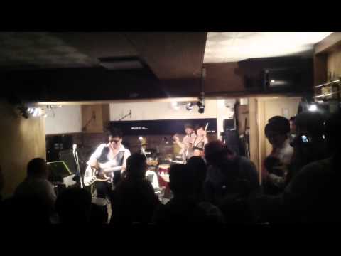 5 CafeLuna　Hiram Bullock Tribute Band The HIRAManiacs Live @CJ 27.April.2014
