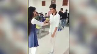 Boy Propose to Girl In ClassRoom  Funny class vide