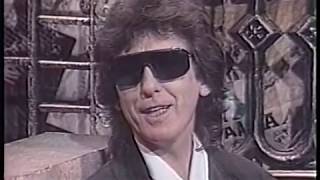 George Harrison - Traveling Wilburys Interview (MTV 1988)