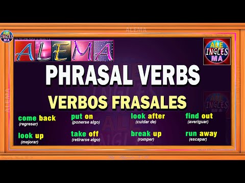 Phrasal Verbs in English - Separable and Inseparable 📚