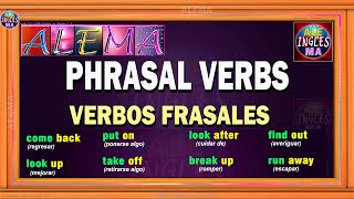 Los Verbos Frasales En Ingles -  Phrasal Verbs - Separables E Inseparables 📚