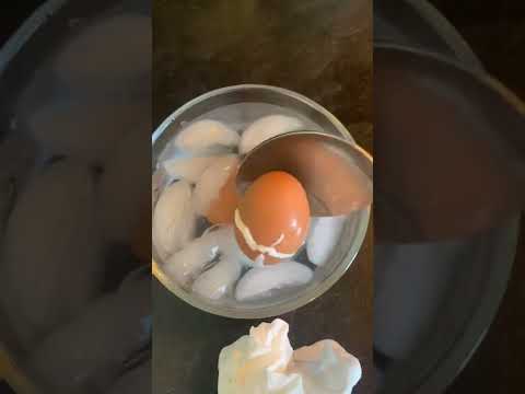 Soft boiled eggs on ramen