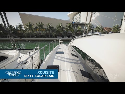 A New Era of Sustainable Sailing: Aboard the Xquisite 60 Solar Sail