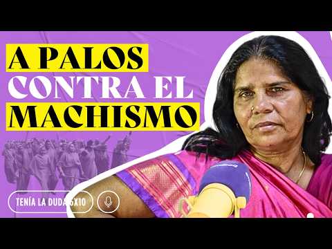 Así Luchan Contra el Machismo en la India: Entrevista a las Gulabi Gang
