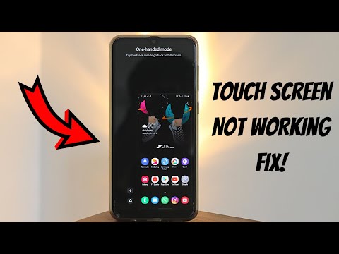Mobile Touch Screen Not Working - Easy FIX (One Handed Mode)