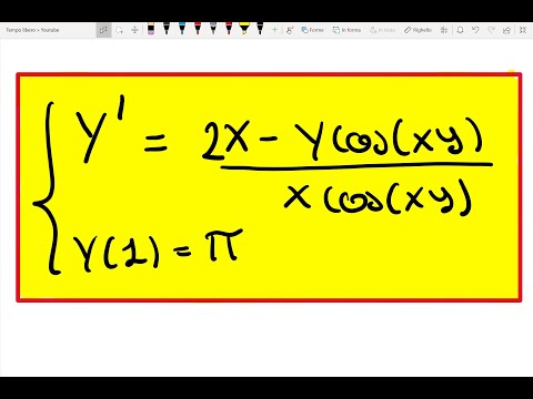 Analisi 2 - Teorema della funzione implicita e problema di Cauchy - Esercizio svolto n°2