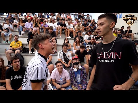 (RISAS 😂) POVEDA vs ERRE | BDP JUNIOR BATTLE (Cuartos)