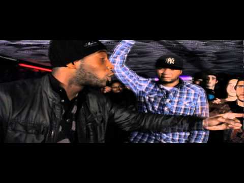 Rap Contenders - Edition 1 - Lunik vs Alpha Wann