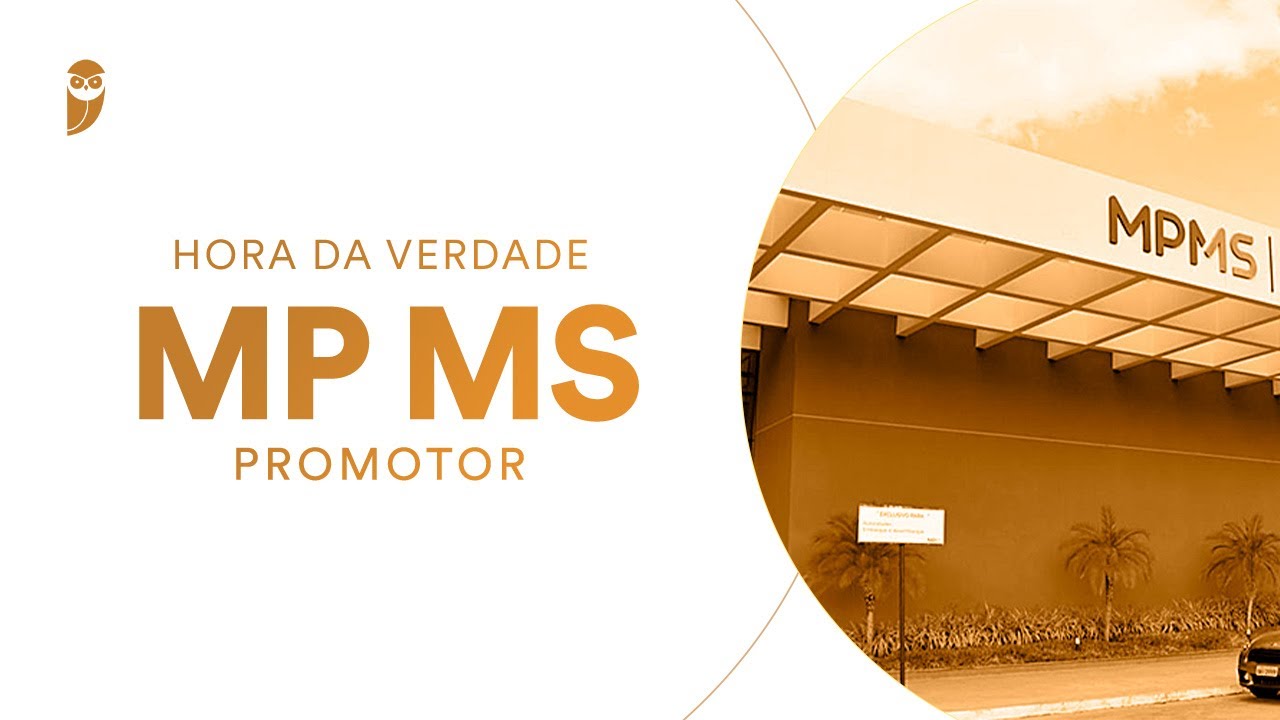 Curso Hora da Verdade: MP MS (Promotor): Direito Penal - Prof. Flávio Milhomem