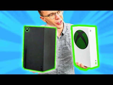 Xbox Series S vs Xbox Series X