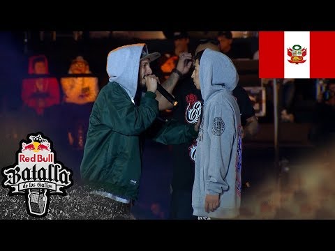 MORDEKAI vs NEKROOS - Cuartos: Final Nacional Perú 2017 - Red Bull Batalla de los Gallos