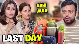 Aroob Ki Mama Ne China Jaane Se Mana Kar Diya 😡 | All Packing & Preparation Complete 🙏🏻