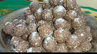 ragi ke laddu recipe healthy laddu 💪🏻specially for pregnant women like share and subscribe ♥️