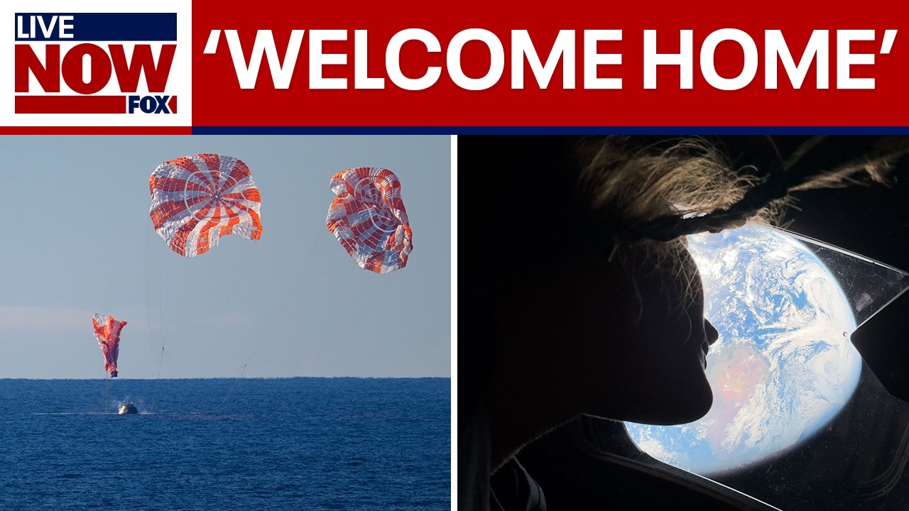 Artemis II: NASA officials discuss 'historic' mission, splashdown