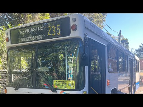 State Transit Authority Newcastle 93222-H (3377) Mercedes Benz O405 PMC Mark 5 Standard Bus.