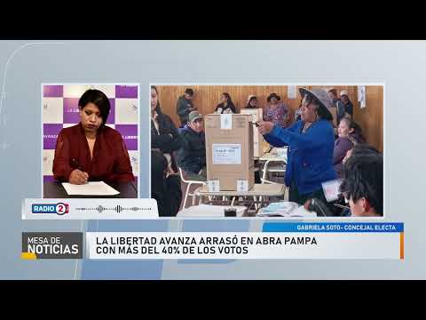 Abra Pampa, localidad donde el Frente Jujuy Crece quedó quinto