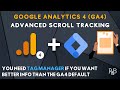 Scroll Depth Tracking in Google Tag Manager and GA4 - Complete Tutorial