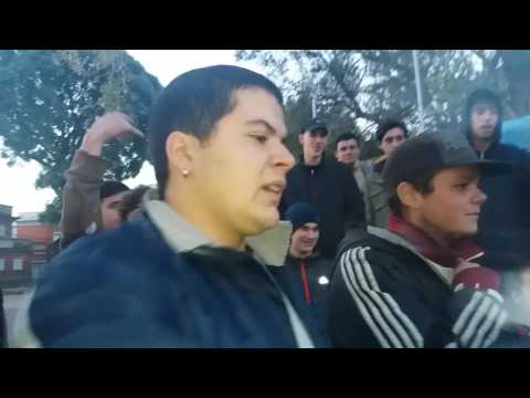 Punisher y Msean vs Chirola y Deig cuatros clasificatoria a UNIÓN HH replica