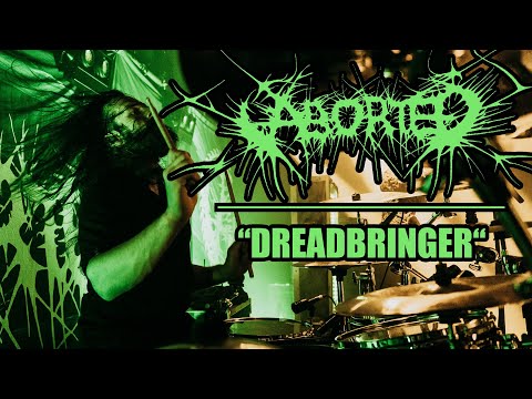 ABORTED - "Dreadbringer" - Live in Ostrava, DRUM CAM - Kevin Paradis