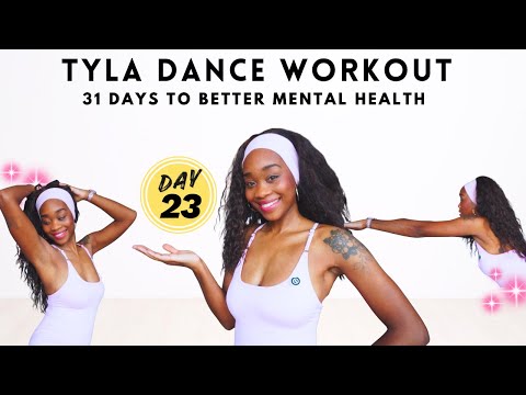 Tyla Push 2 Start Workout | Full Body Dance Fitness | 31 Days to Better Mental Health- Day 23