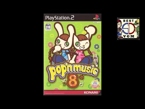 Best VGM 2595 - Pop'n Music 8 - Silent Green