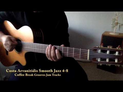 Costa Arvanitidis  | Coffee Break Grooves Jam Tracks.