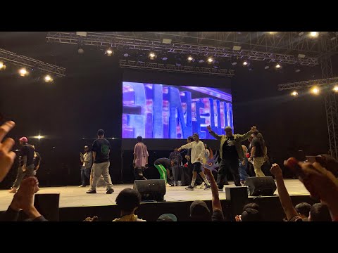 Block stars- live foro del lago 2023 Mike Diaz, West Gold