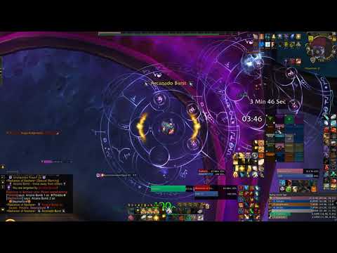 Mythic Radiance of Azshara vs Profit: The Eternal Palace (Holy Paladin PoV)