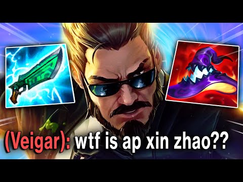 RIOT MUST NERF AP XIN ZHAO JUNGLE