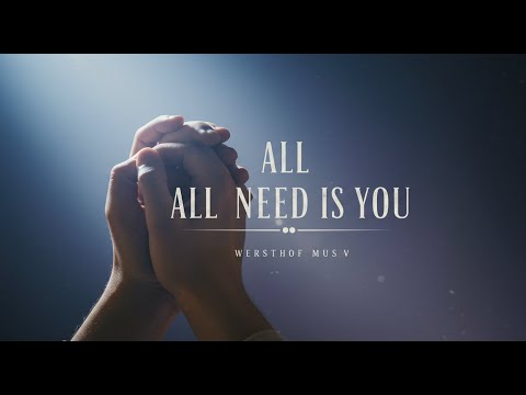 "WOW… " This Worship Song Brings Heaven Down  – All I Want Is You"