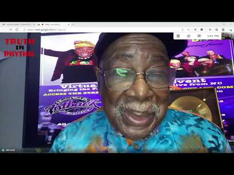 "TRUTH IN RHYTHM" - Bill Curtis (Fatback Band), Part 1 of 2