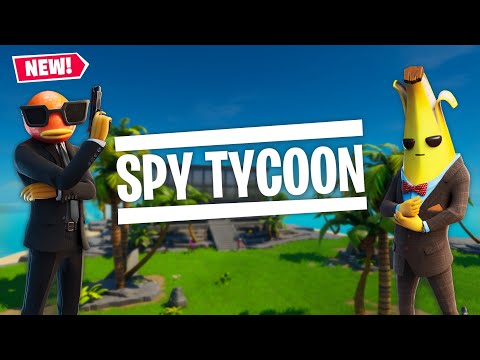 Spy Tycoon Fortnite Creative Map Codes Dropnite Com - how to use jetpack in roblox youtube tycoon