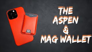 Andar Aspen Leather Case for iPhone 16 Pro Max *Exciting New Colors