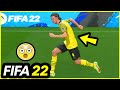 FIFA 22 - Amazing Erling Haaland Signature Run Style!