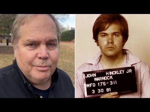 John Hinckley Jr., the man who shot President Reagan in 1981, wants you to read his new book