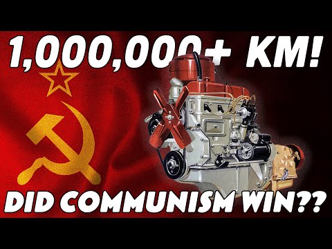 12 Soviet Era V8 Engines That Were UNSTOPPABLE! Still Running!