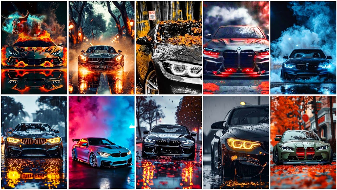 BMW Car Wallpaper Photo | Modified BMW Car Pics | New Stylish Car Images | BMW M4, M3, i8