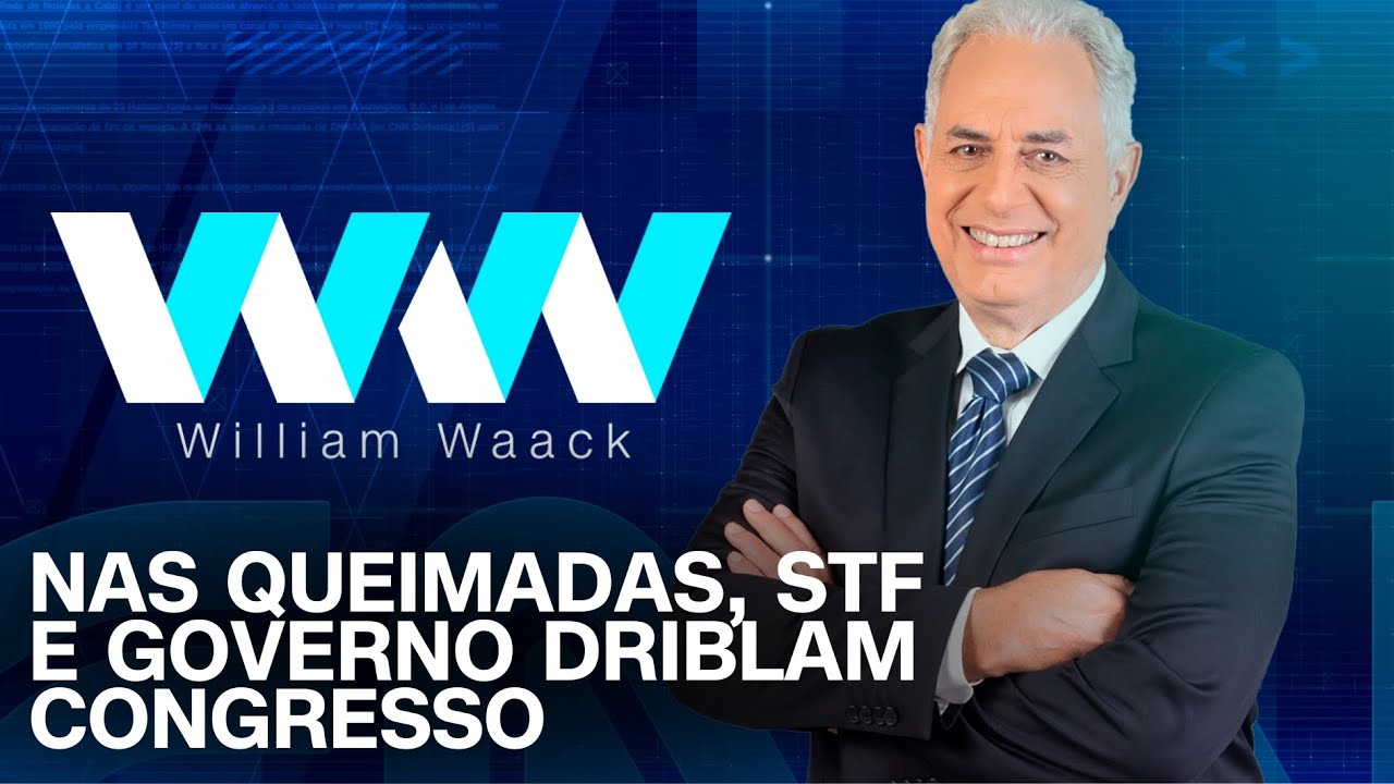 WW - NAS QUEIMADAS, STF E GOVERNO DRIBLAM CONGRESSO - 17/09/2024